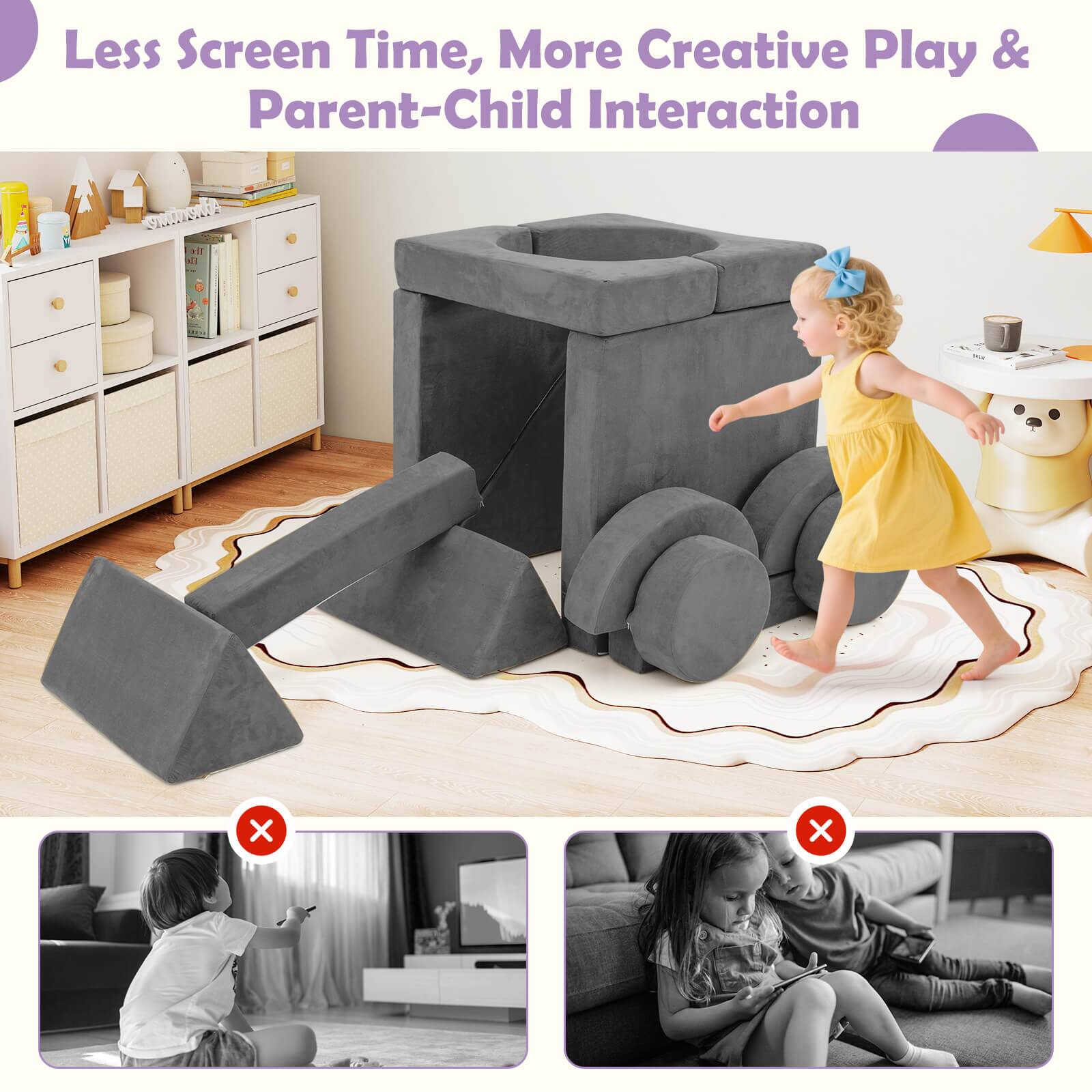 Less Screen Time, More Creative Play & Parent-Child Interaction

Less Screen Time, More Creative Play & Parent-Child Interaction