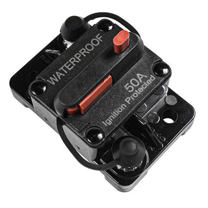 WATERPROOF
Ignition Protected
50A
