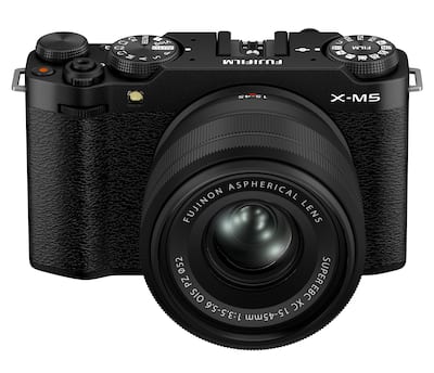 Fujifilm X M5 Body with XC15 45mmF3.5 5.6 OIS PZ Lens Kit Black Fujifilm X M5 Body with XC15 45mmF3.5 5.6 OIS PZ Lens Kit Black