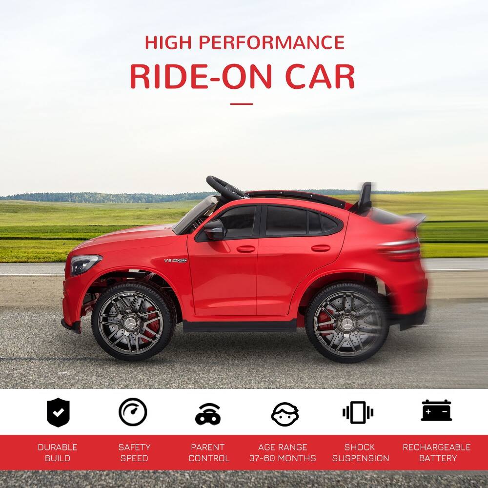 HIGH PERFORMANCE RIDE-ON CAR

DURABLE BUILD
SAFETY SPEED
PARENT CONTROL
AGE RANGE 37-60 MONTHS
SHOCK SUSPENSION
RECHARGEABLE BATTERY