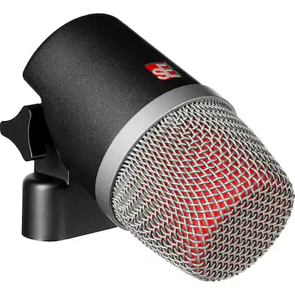 Front. sE Electronics - V KICK Supercardioid Dynamic Kick Drum Microphone V-KICK-U.