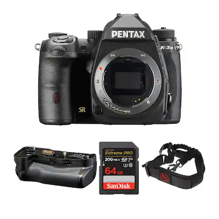PENTAX K-3 III H 3 1 SR f F2
SanDisk Extreme PRO 200 MB/s V30 64 GB
3.0
SanDisk