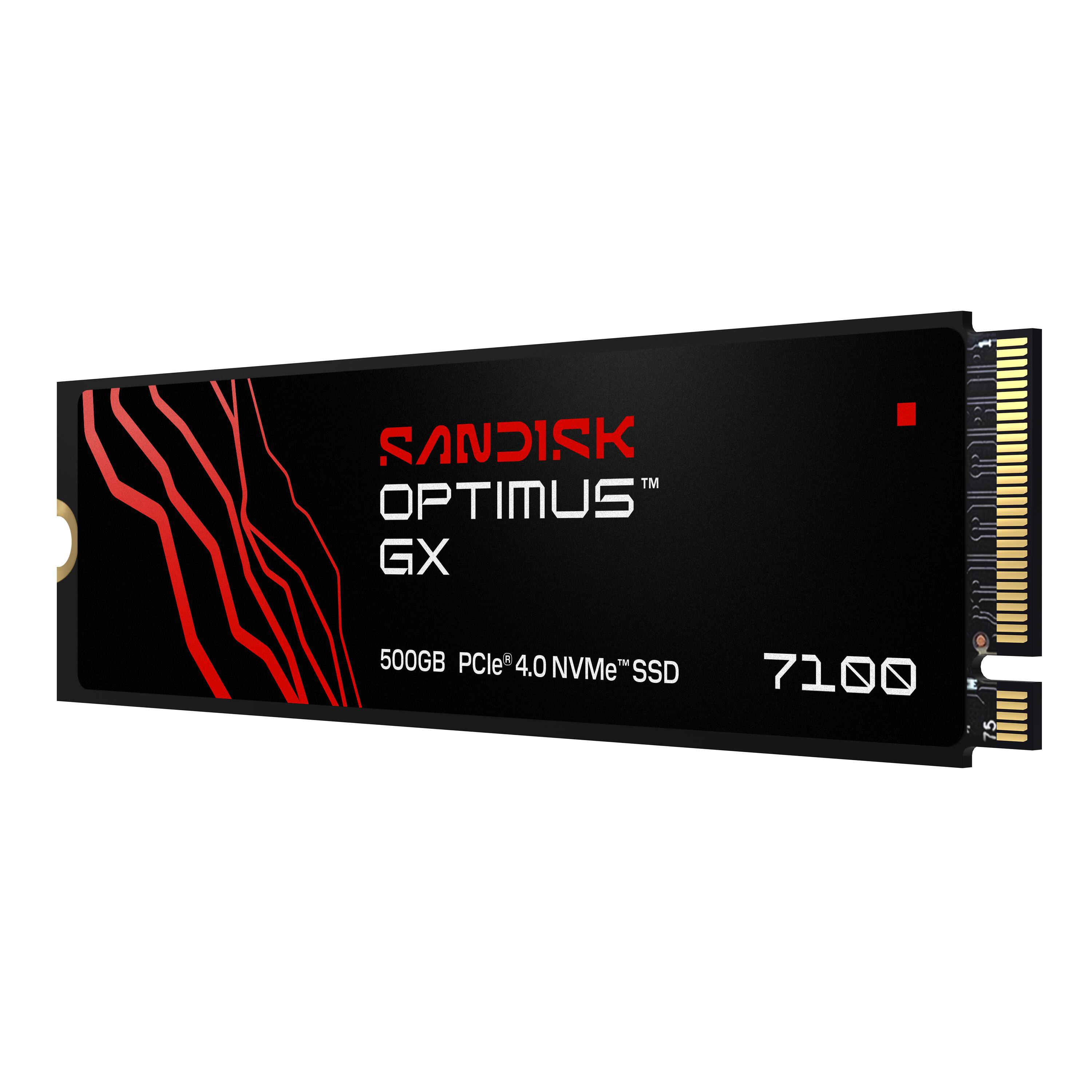 SANDISK™ OPTIMUS™ GX 500GB PCIe® 4.0 NVMe™ SSD 7100
