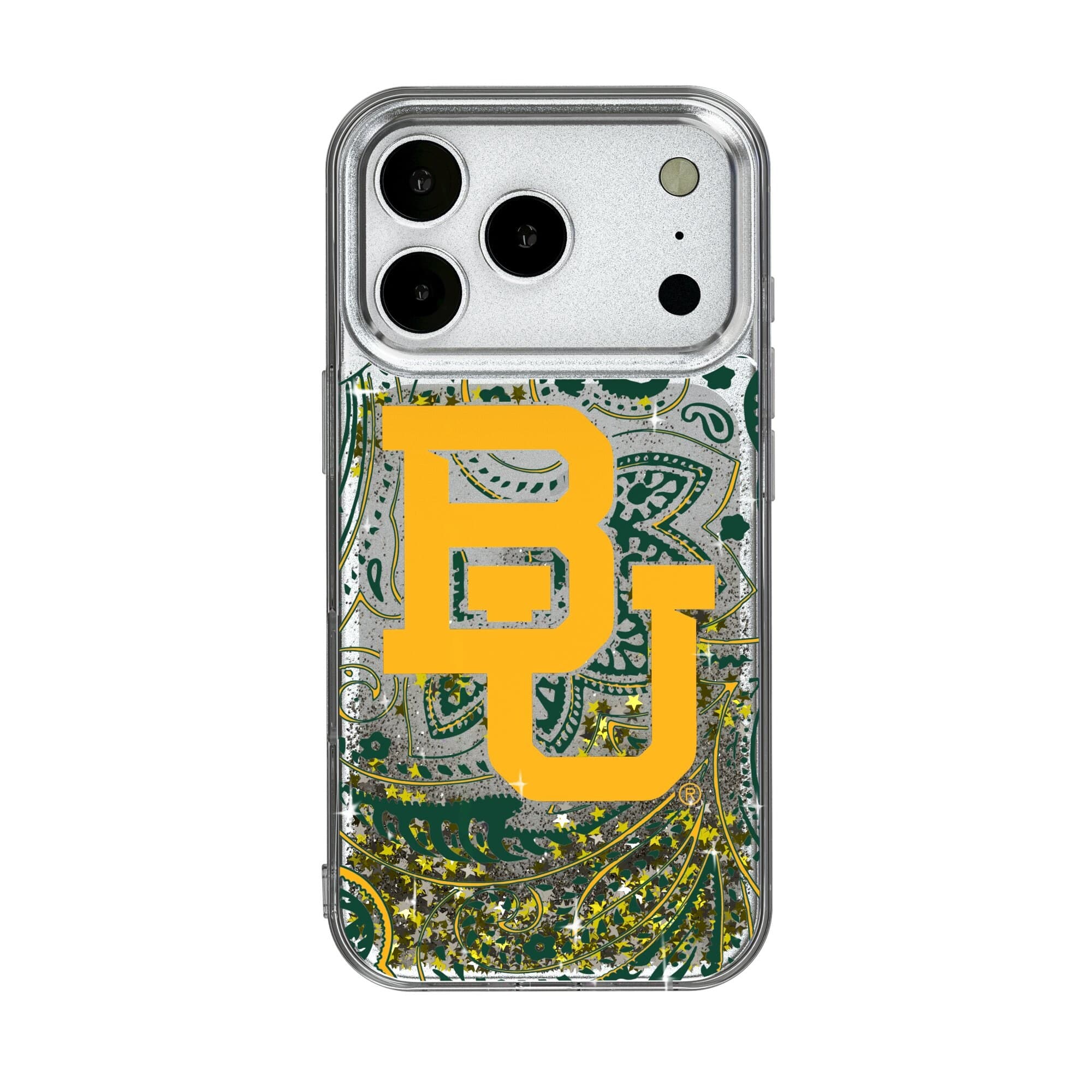 Keyscaper - NCAA - Baylor Bears Memories Print iPhone Glitter Case - 17 Pro Max - Multicolor price history on PriceWatchPro