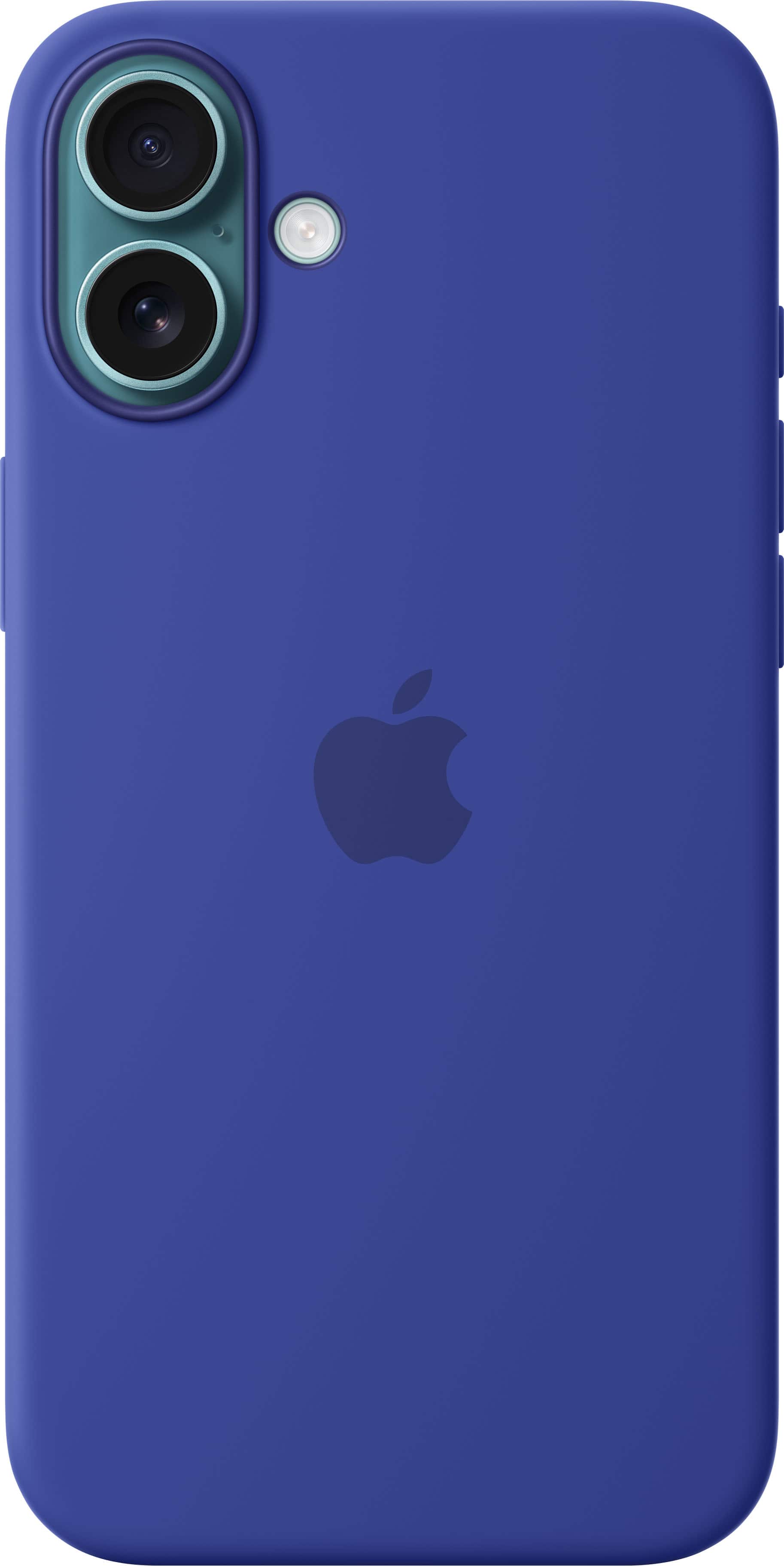 Alt View 11. Apple - iPhone 16 Plus Silicone Case with MagSafe - Ultramarine.