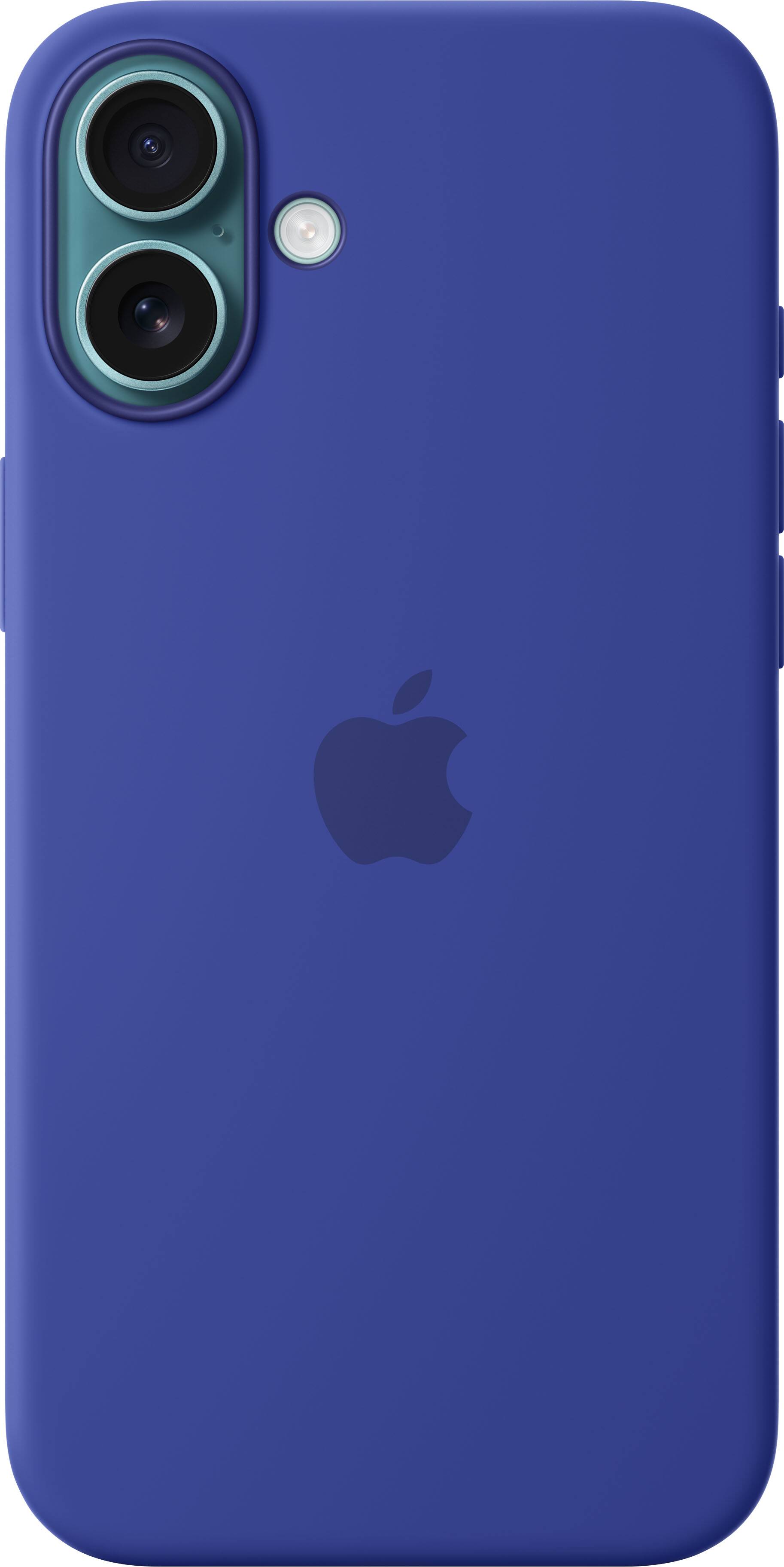 Alt View 11. Apple - iPhone 16 Plus Silicone Case with MagSafe - Ultramarine.