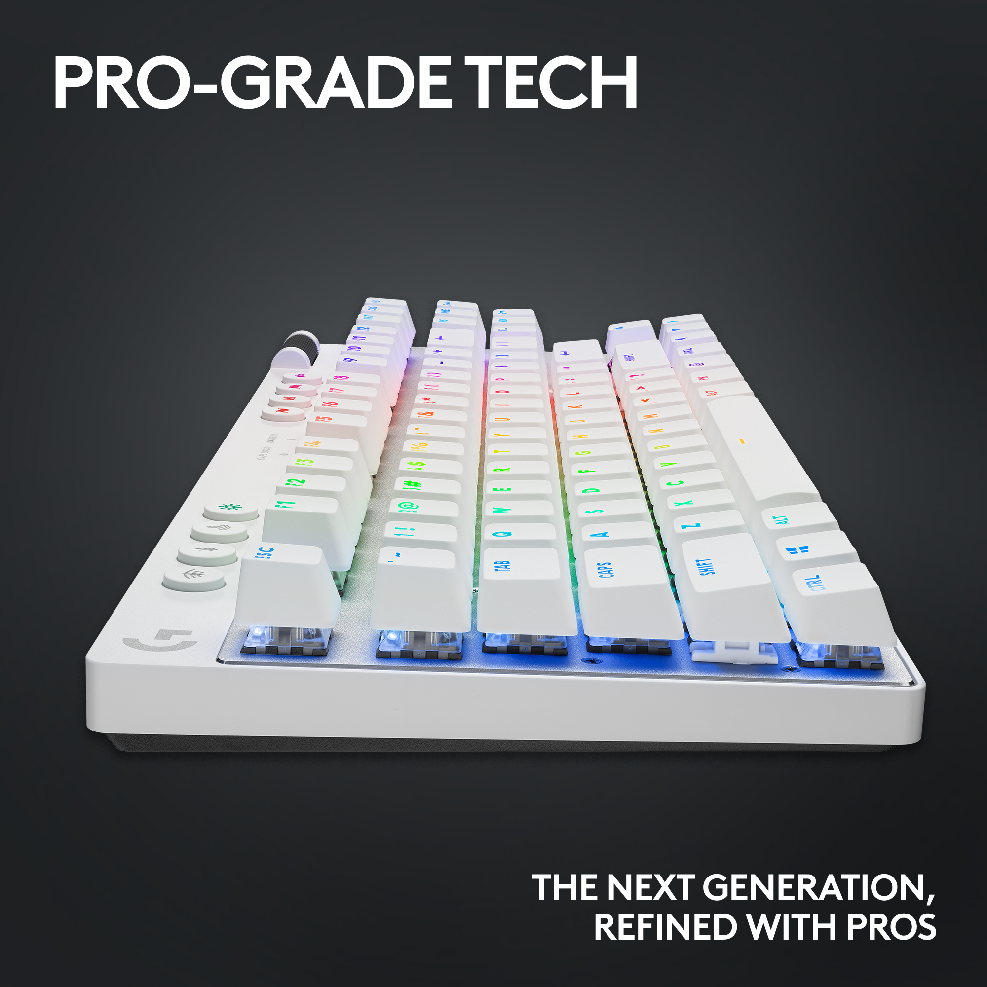 PRO-GRADE TECH: THE NEXT GENERATION, REFINED WITH PROS.