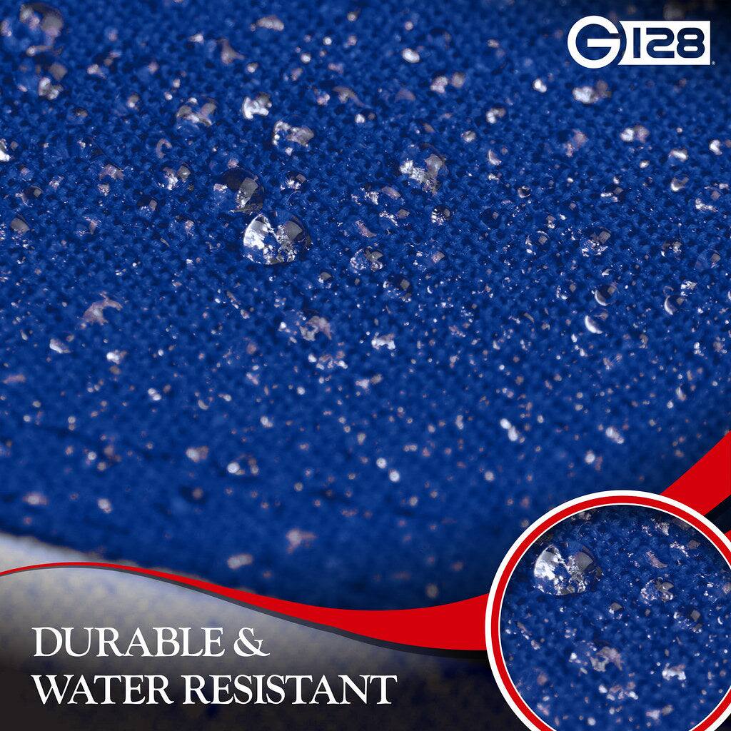 G128  
DURABLE & WATER RESISTANT
