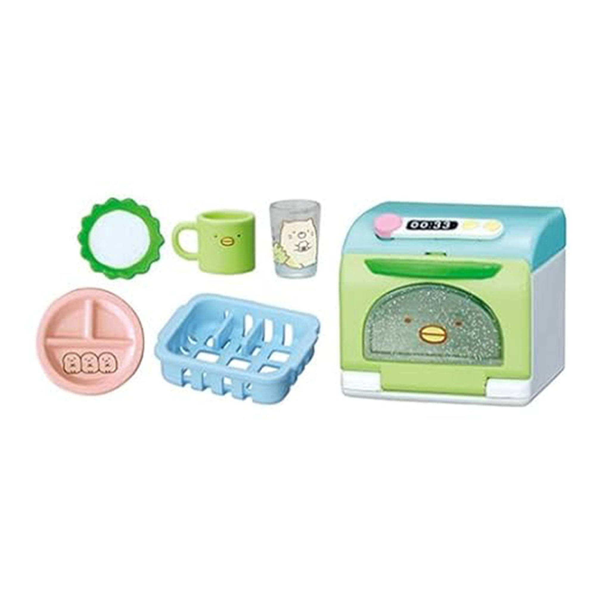 Alt View 3. Little Buddy - Sumikko Home Appliances Blind Bag Series | 1 Random Figure - Multi-Colored.