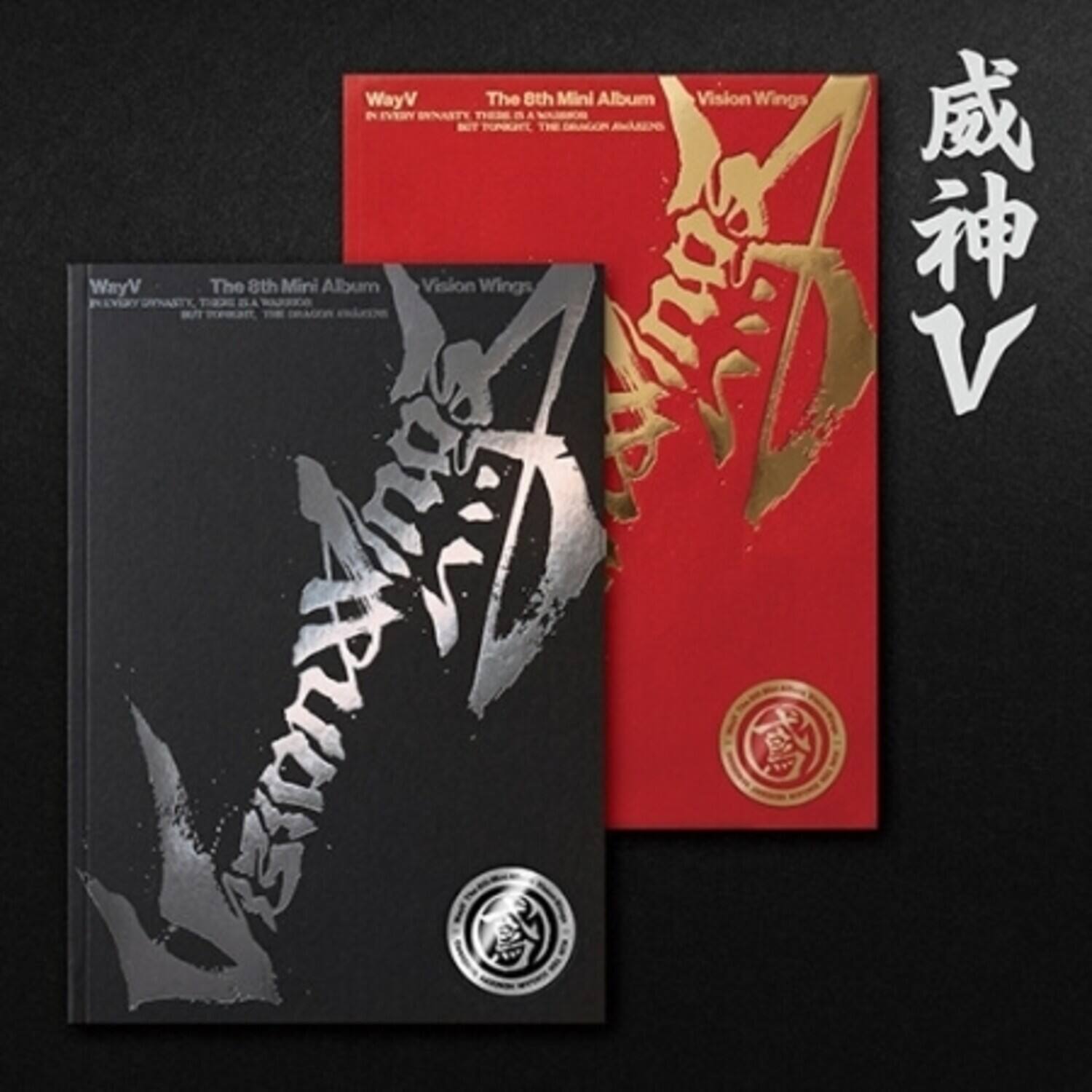 Wayv - Vision Wings - Photobook Version   - COMPACT DISCS [CD]