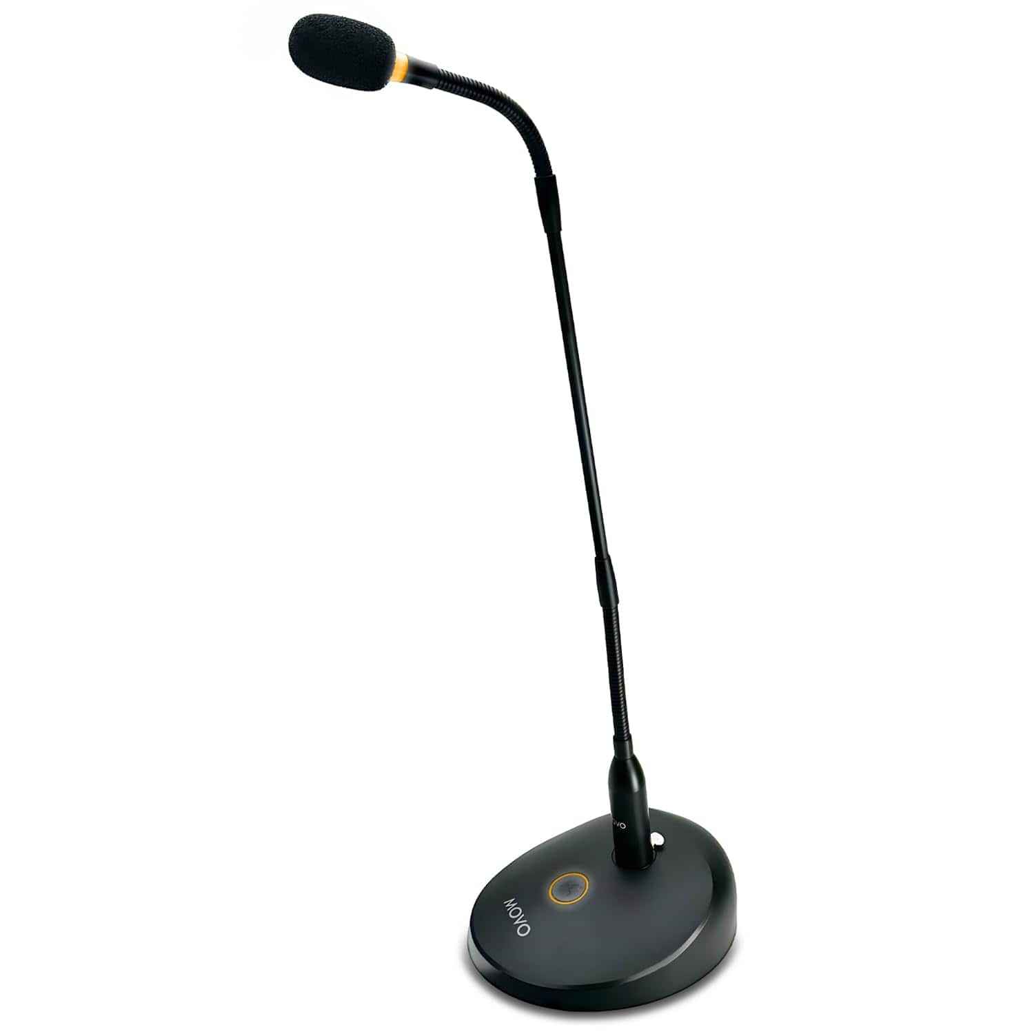 MOVO - GM-9 XLR Gooseneck Microphone with Interface with XLR Output