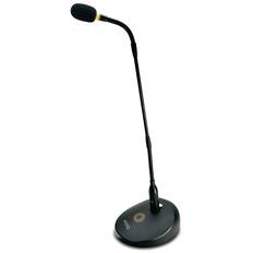 Front. MOVO - Movo GM-9 XLR Gooseneck Microphone with Interface with XLR Output.