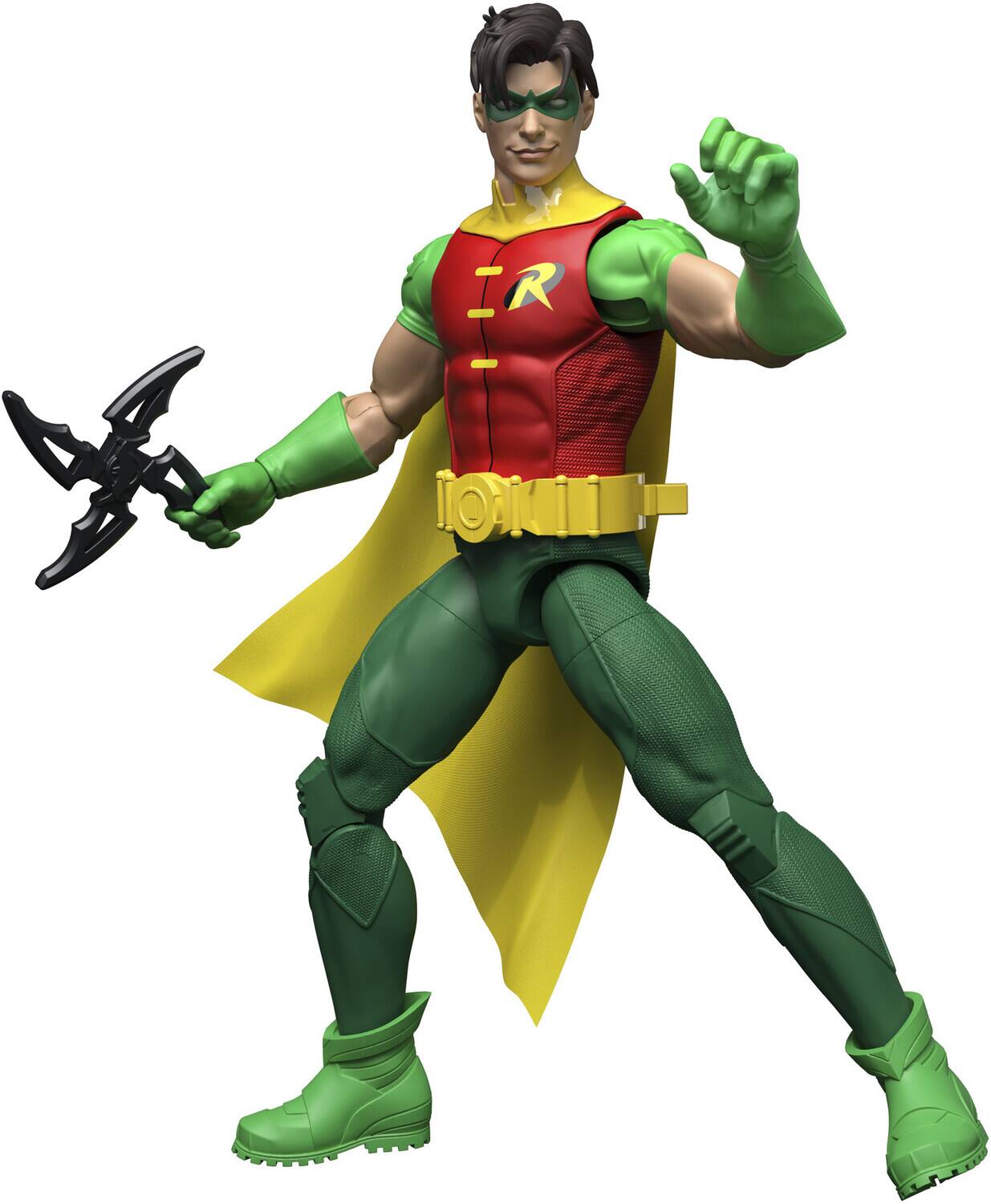 Alt View 2. Mattel - DC Universe: Premier Series 6'' Robin Action Figure   - COLLECTIBLES - Multicolor.
