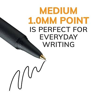 MEDIUM 1.0MM POINT IS PERFECT FOR EVERYDAY WRITING