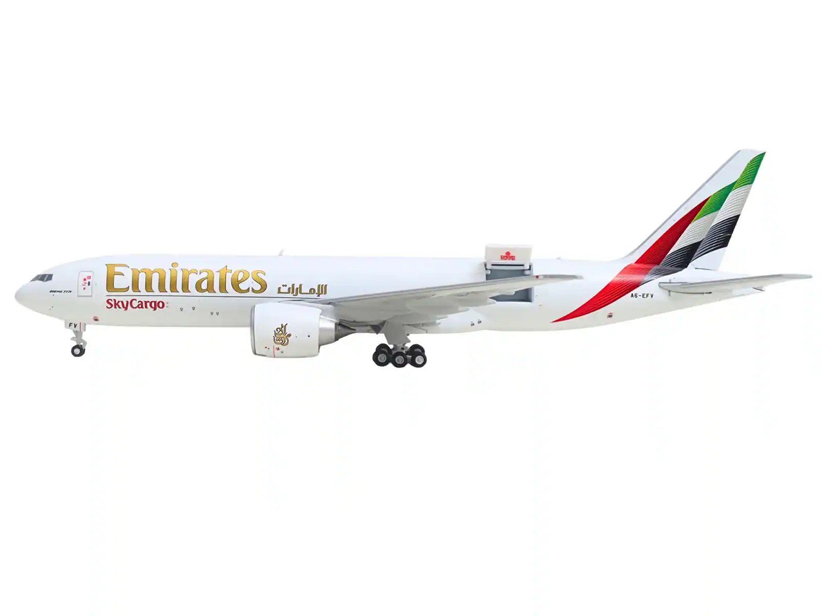 Emirates Cargo: A6-EFV FY