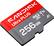 SANDISK Ultra PLUS
MicroSDXC
V10
I
A1
256GB
