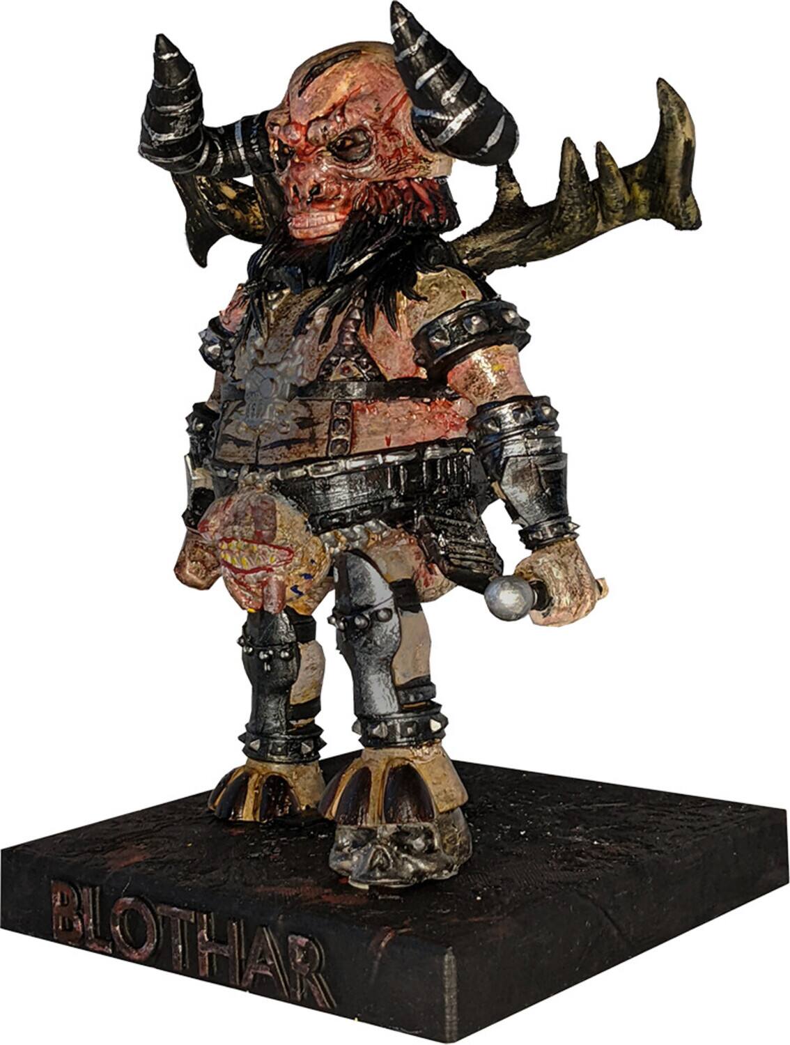 Alt View 1. PopMarket - GWAR - GWAR - Limited Edition Bobblehead - Blothar the Beserker   - COLLECTIBLES - Multicolor.