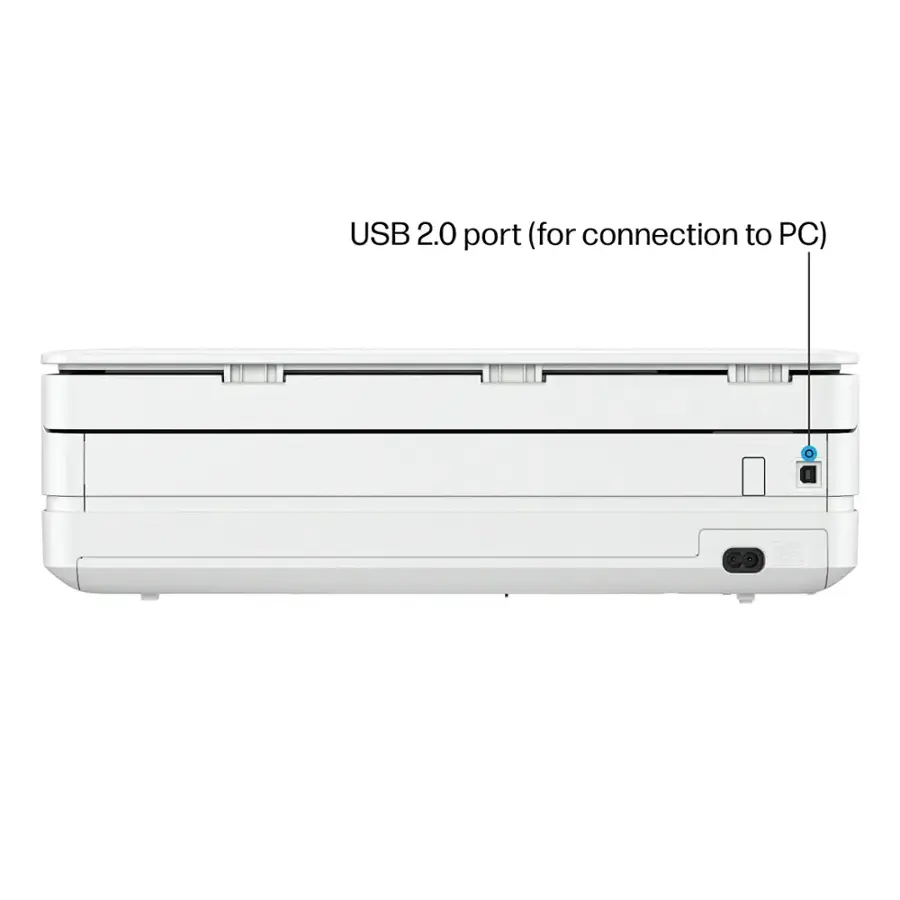 USB 2.0 port (for connection to PC)