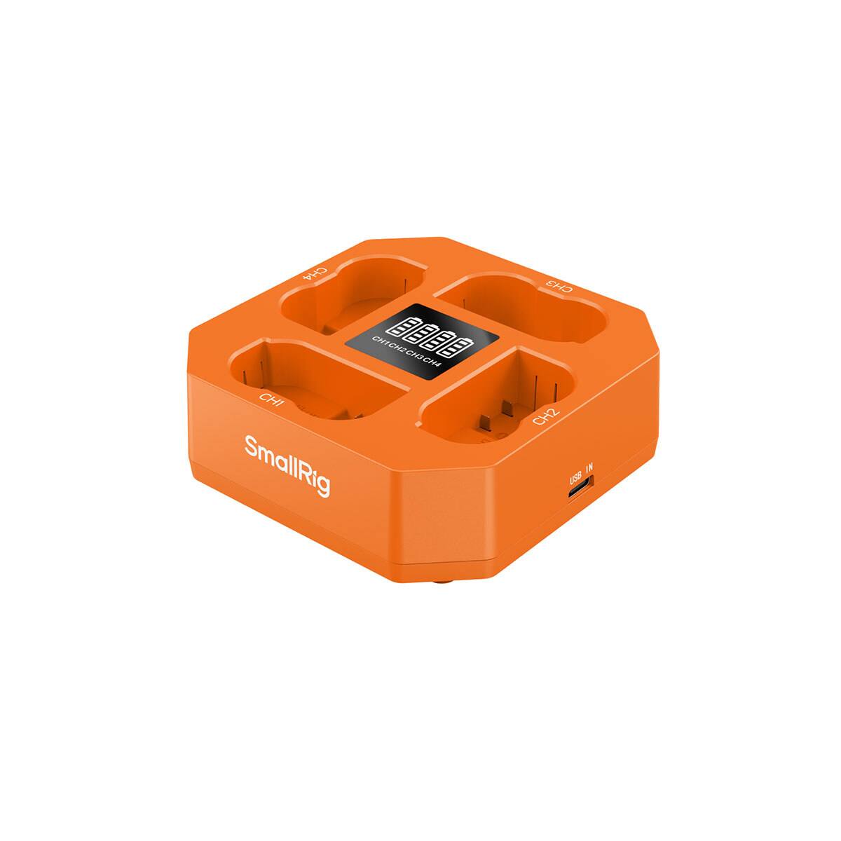 SmallRig CH1 CH2 CH3 CH4  
CH1 CH2 CH3 CH4  
USB IN  
onlinecheck.com
