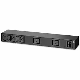 APC - NetShelter Basic Rack PDU, 0U/1U, 100-240V/20A, 220-240V/16A, 7 C13 and 2 C19 outlet - Basic - IEC 60320 C20 - 100 - Unknown