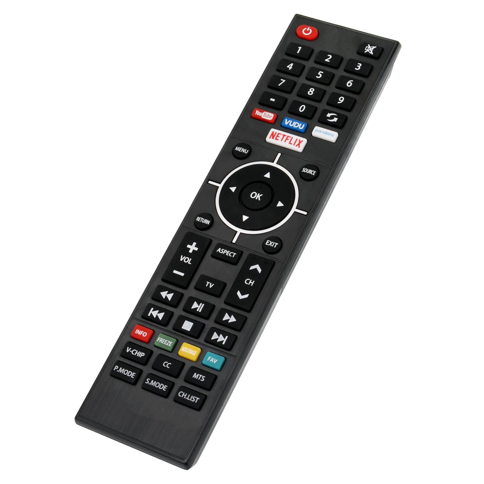 G 1 x 2 4 3 5 7 6 8 - 9 0 You Tube 5 VUDU Ahr andoro NETFLIX MENU SOURCE OK RETURN ASPECT VOL - TV CH  K INFO FREEZE V-CHIP ADGIERASE FAV CC P.MODE MTS S.MODE CH.LIST EXIT