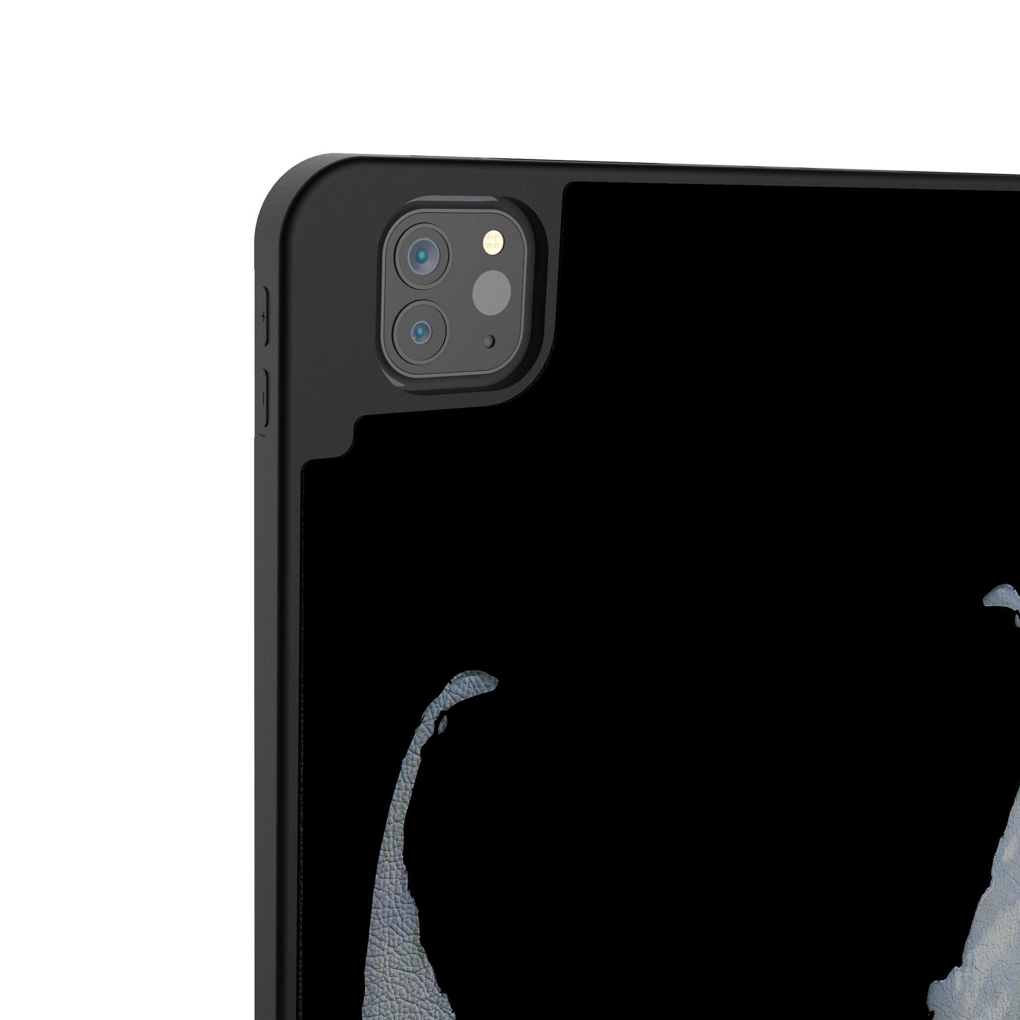 Left. Keyscaper - Marvel Badge Tablet Case - Apple iPad Mini (6th Gen) - Venom 2.