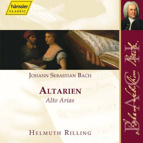 Helmuth Rilling - Alto Arias   - COMPACT DISCS [CD] price history on PriceWatchPro