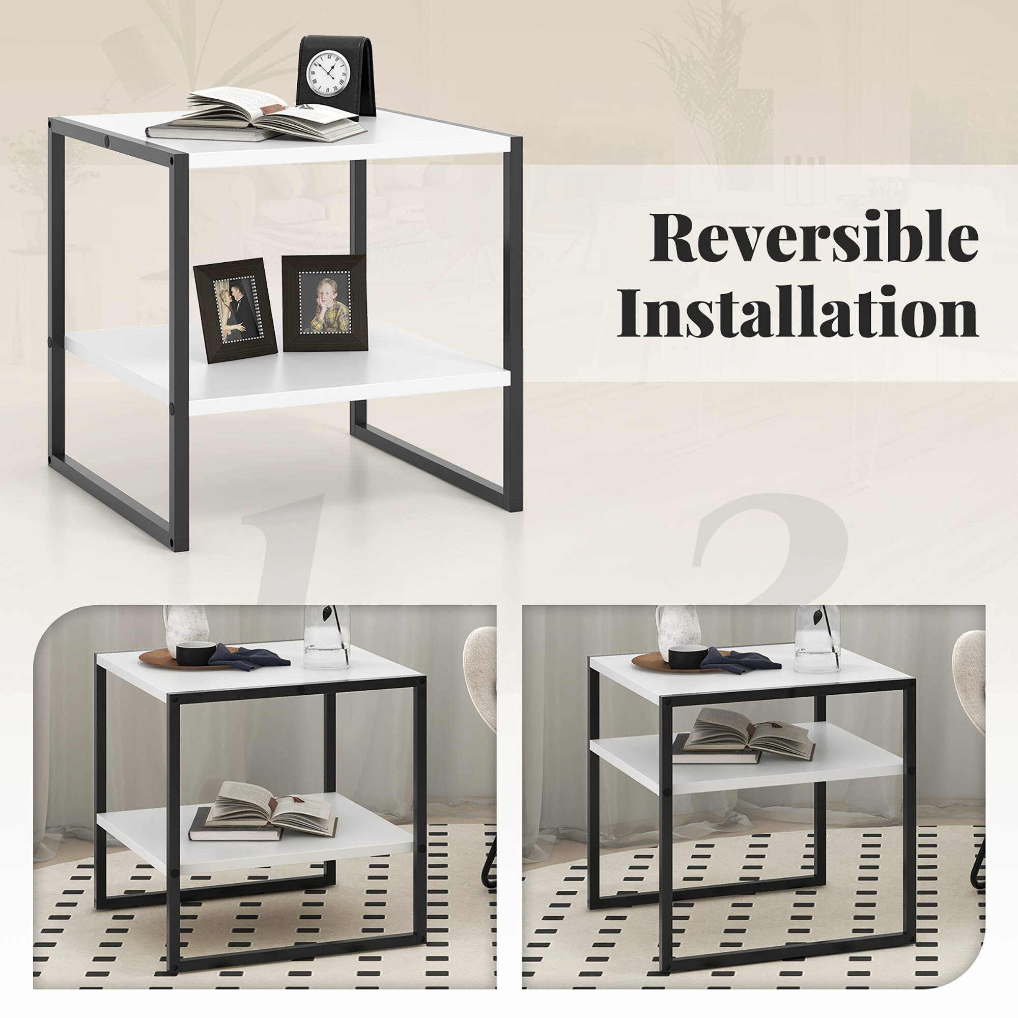 Reversible Installation