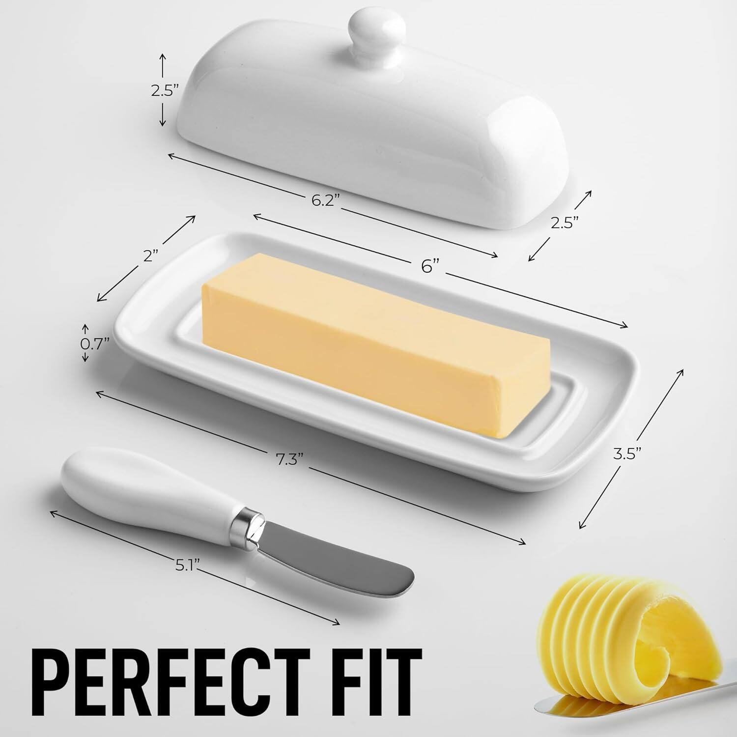 2.5"  
6.2"  
2.5"  
6"  
0.7"  
7.3"  
3.5"  
5.1"  

PERFECT FIT