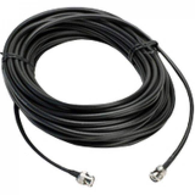 Shure - UA850 Coaxial Cable - 49.21 ft Coaxial Antenna Cable for Antenna Rotator - First End: BNC Antenna - Second End: - Black