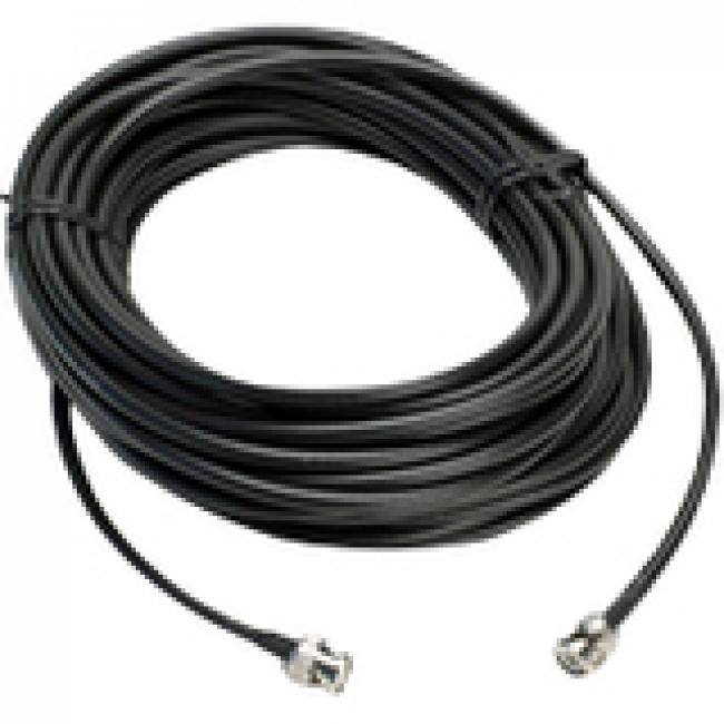 Front. Shure - Shure UA850 Coaxial Cable - 49.21 ft Coaxial Antenna Cable for Antenna Rotator - First End: BNC Antenna - Second End: - Black.