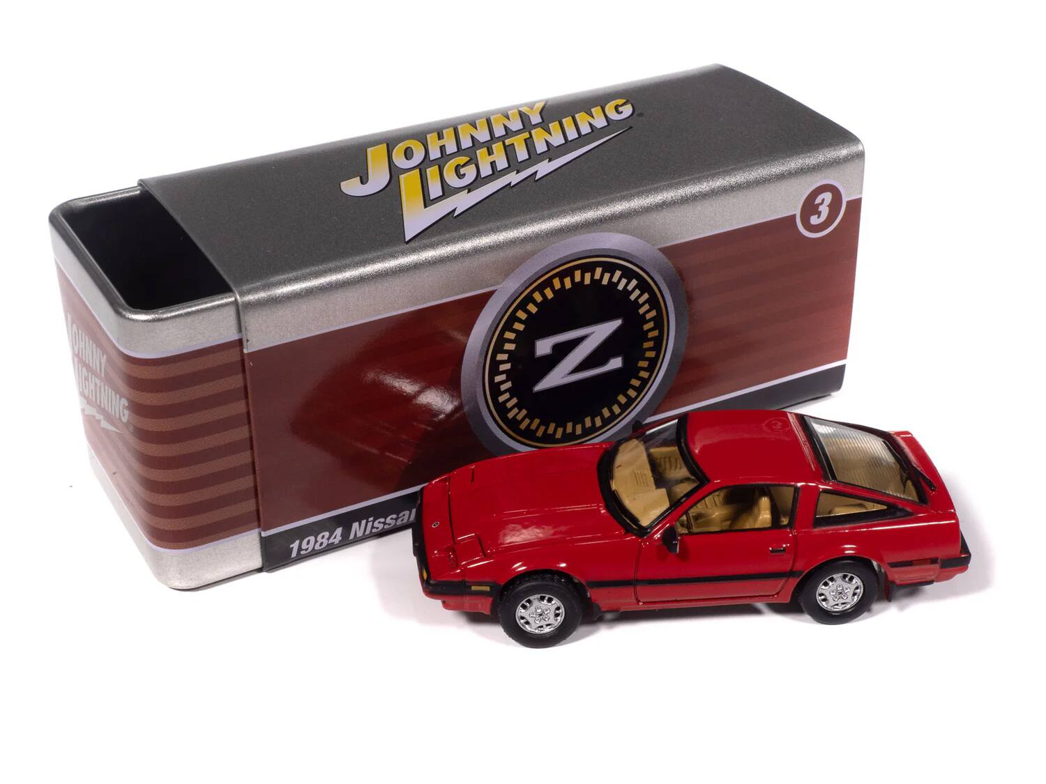 Johnny Lightning 3 or any Gataing Z Nissan 1984