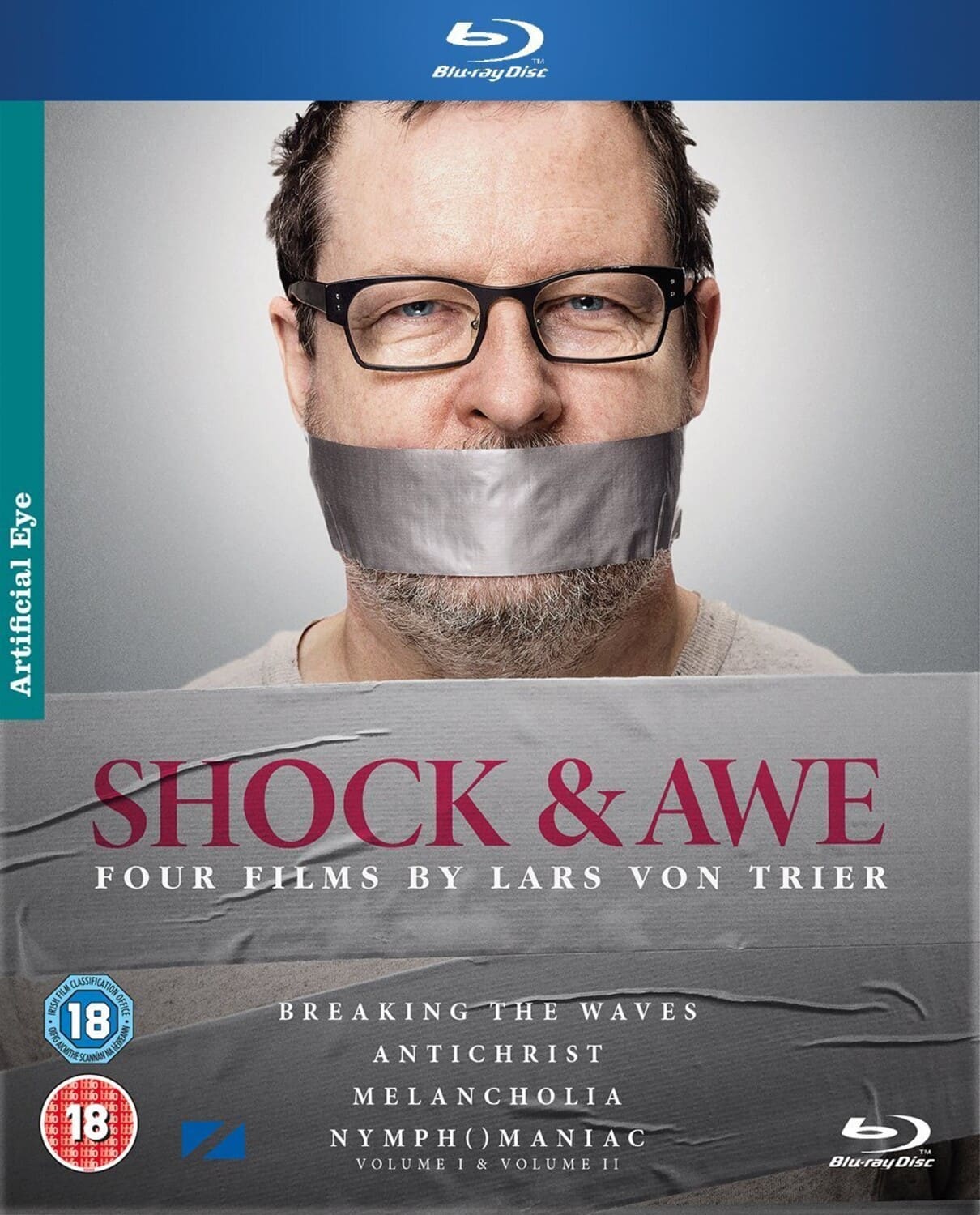 Shock & Awe: Four Films by Lars Von Trier   - BLU-RAY price history on PriceWatchPro