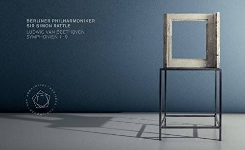 BERLINER PHILHARMONIKER  
SIR SIMON RATTLE  
LUDWIG VAN BEETHOVEN  
SYMPHONIEN 1-9