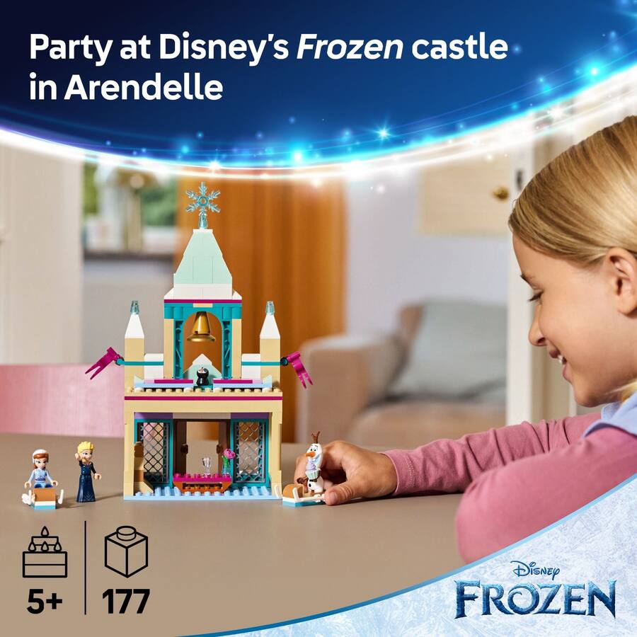 LEGO Disney Frozen: Arendelle Frozen Castle Building Toy 43265 LEGO Disney Frozen: Arendelle Frozen Castle Building Toy 43265