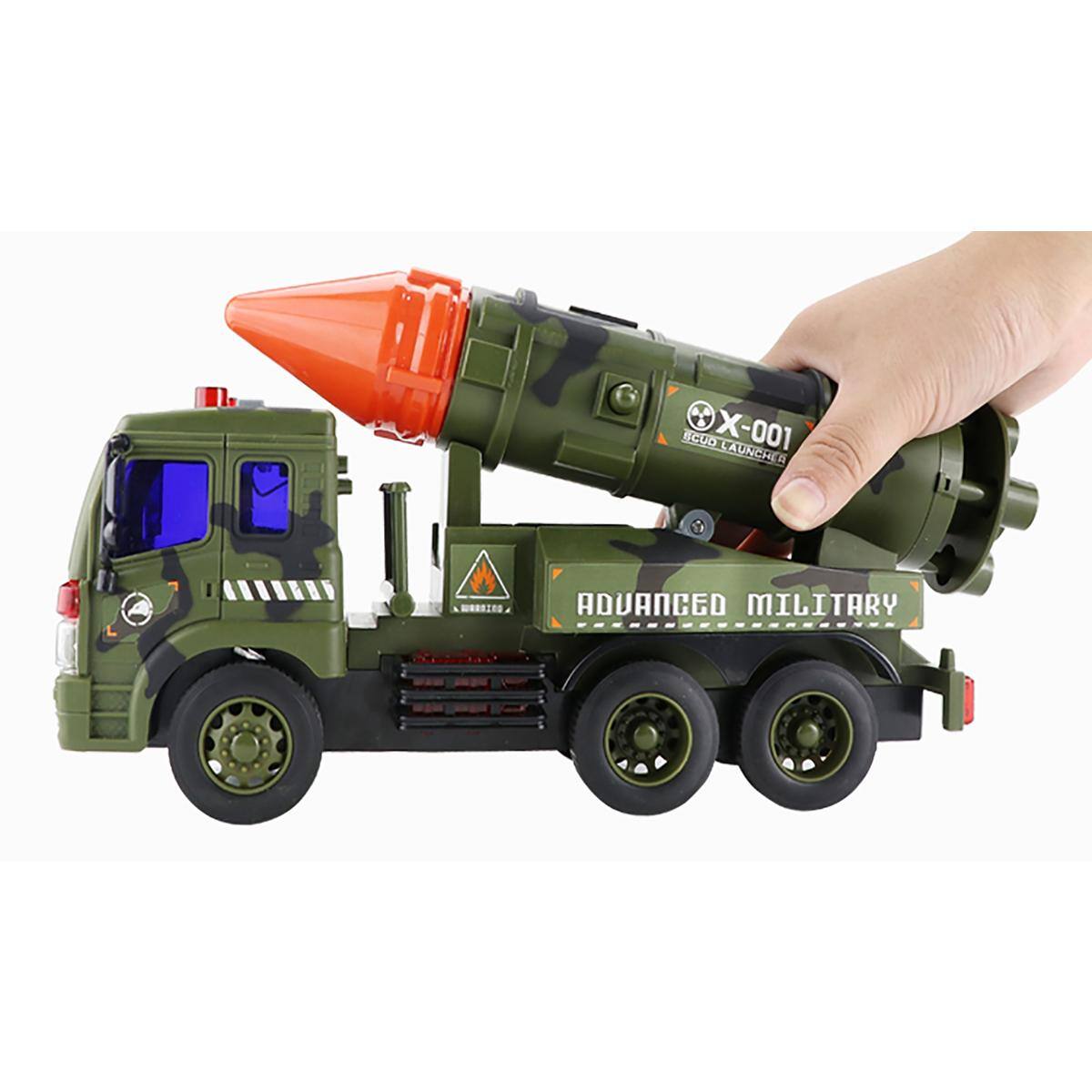 4GUO X-001 LAUNCHER  
ADVANCED MILITARY