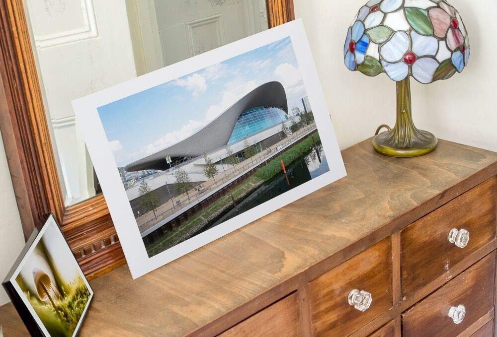 Alt View 3. Photo Paper Direct - Satin Photo Paper 12x12 for Inkjet Printers (50 sheets/255 gsm) - White.