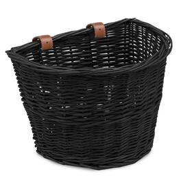 ProSource - Nantucket Bike Basket - Black