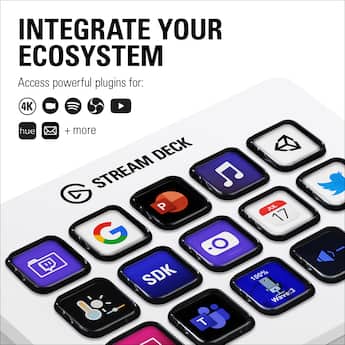 Elgato Stream Deck MK.2 Full size Wired USB Keypad with 15 Elgato Stream Deck MK.2 Full size Wired USB Keypad with 15