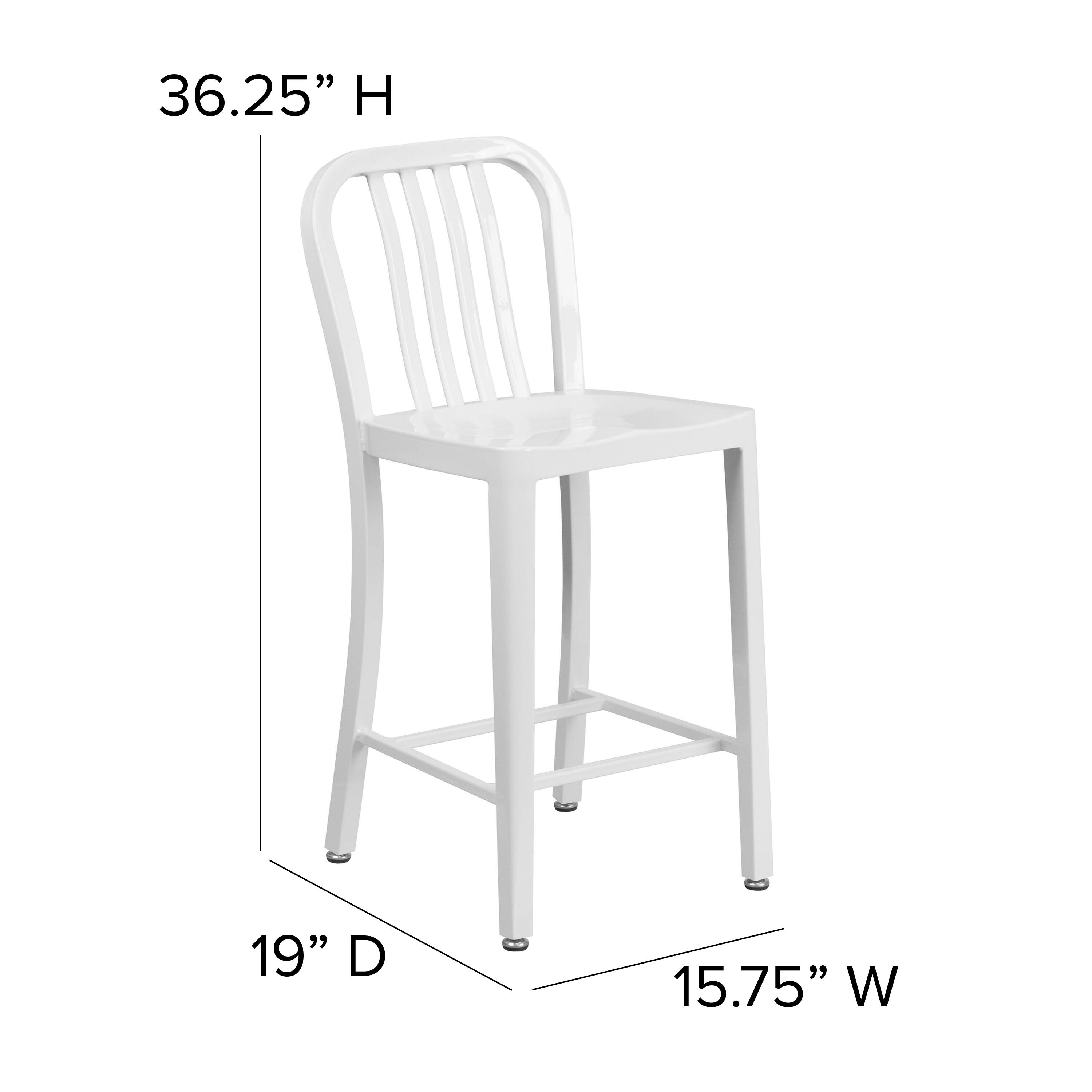 36.25" H  
19" D  
15.75" W