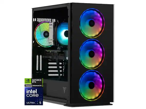 GEFORCE RTX
NVIDIA RTX
Powering Advanced AI
intel CORE
ULTRA 5