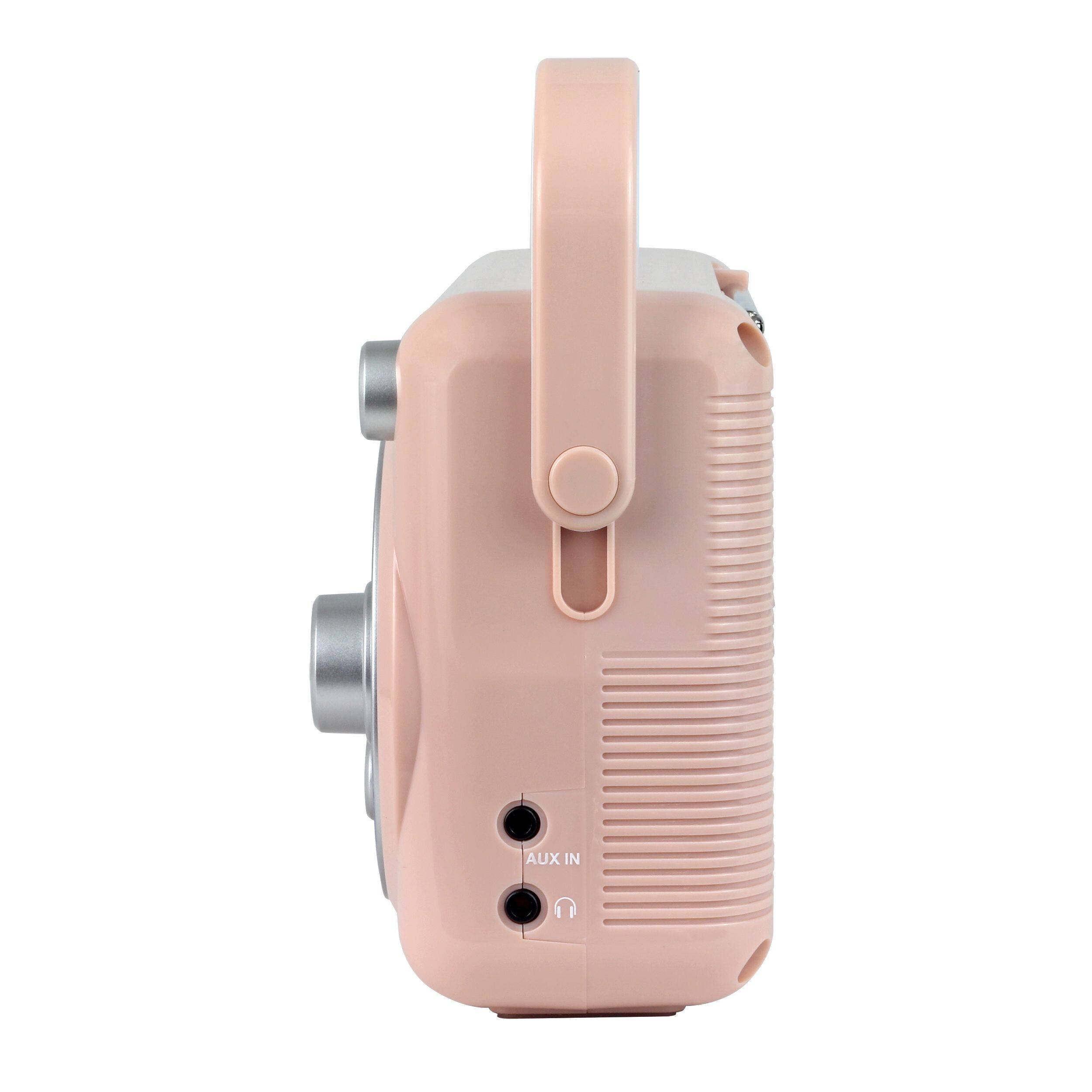 Back. Studebaker - Studebaker SB2002RG Portable AM/FM Radio - Rose Gold - Rose Gold.