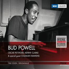 Bud Powell - 1960 Essen Grugahalle - VINYL LP