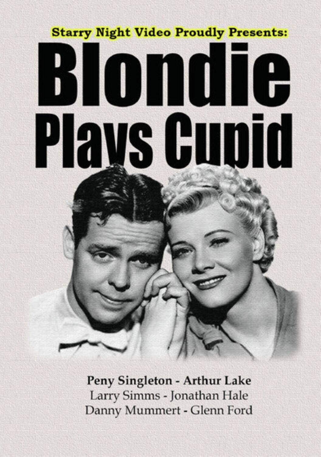 Front. Blondie Plays Cupid   - DVD.