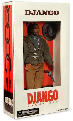 NECA - Django Unchained Series 1 8" Action Figure: Django