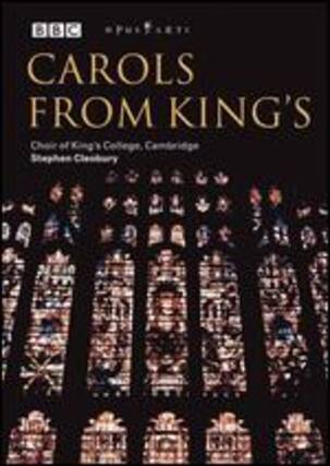 Front. Stephen Cleobury - Carols from King's - DVD.