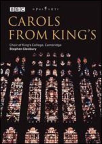 Front. Stephen Cleobury - Carols from King's   - DVD.