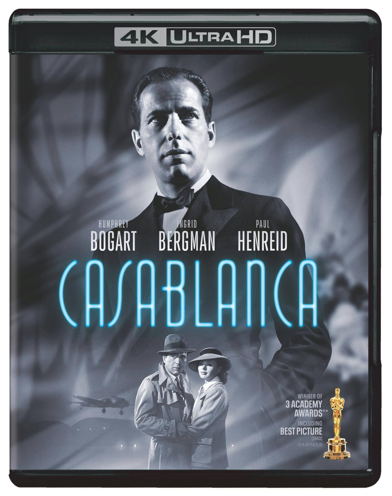 Front. Casablanca (4K Ultra HD) [UHD].