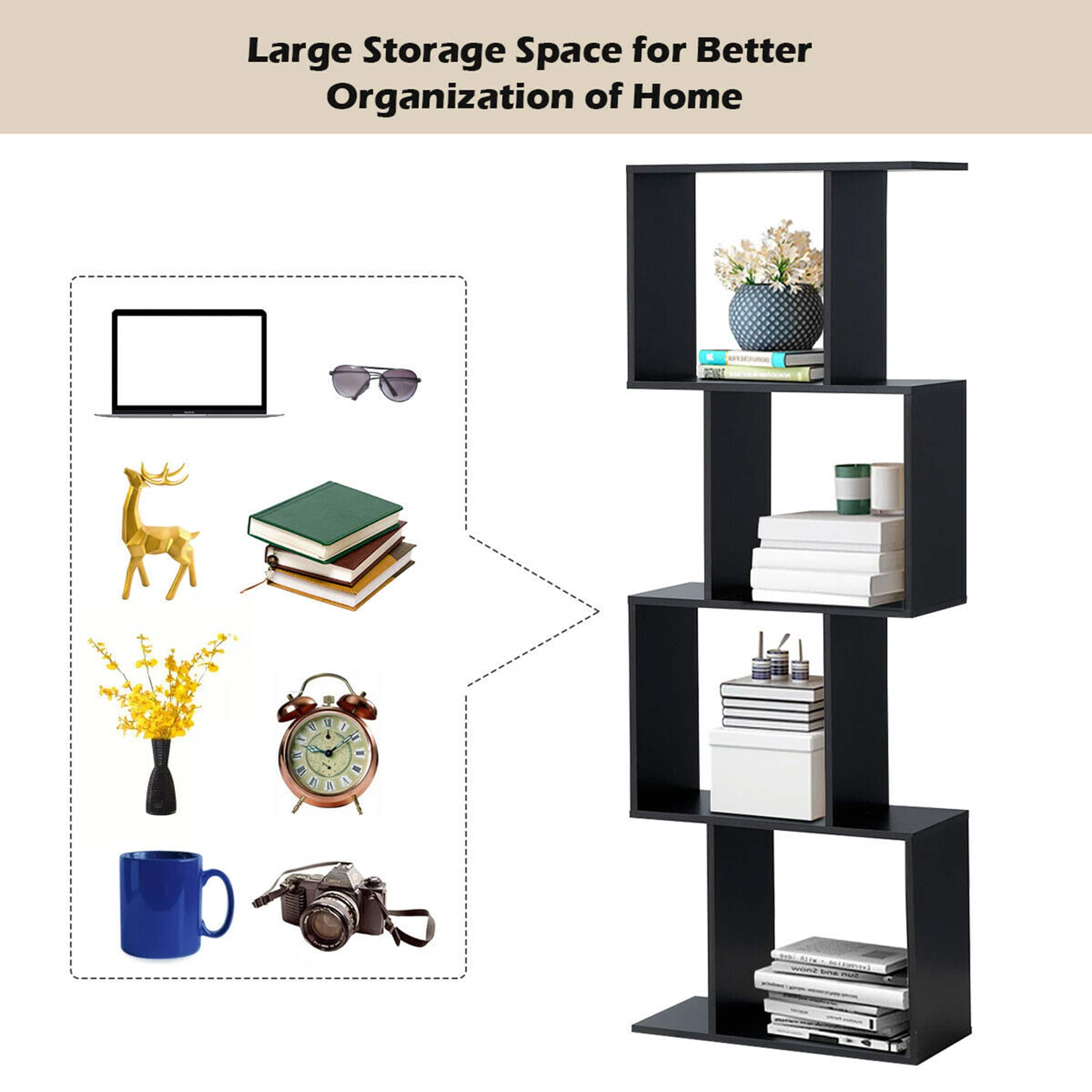 Large Storage Space for Better Organization of Home 3 1 4 - x 3 / a - 1 SUE on a