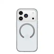 Front. OtterBox - Symmetry Series Hard Shell for iPhone 17 Pro - Stardust 4.0.